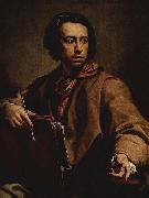 Anton Raphael Mengs Self-portrait oil